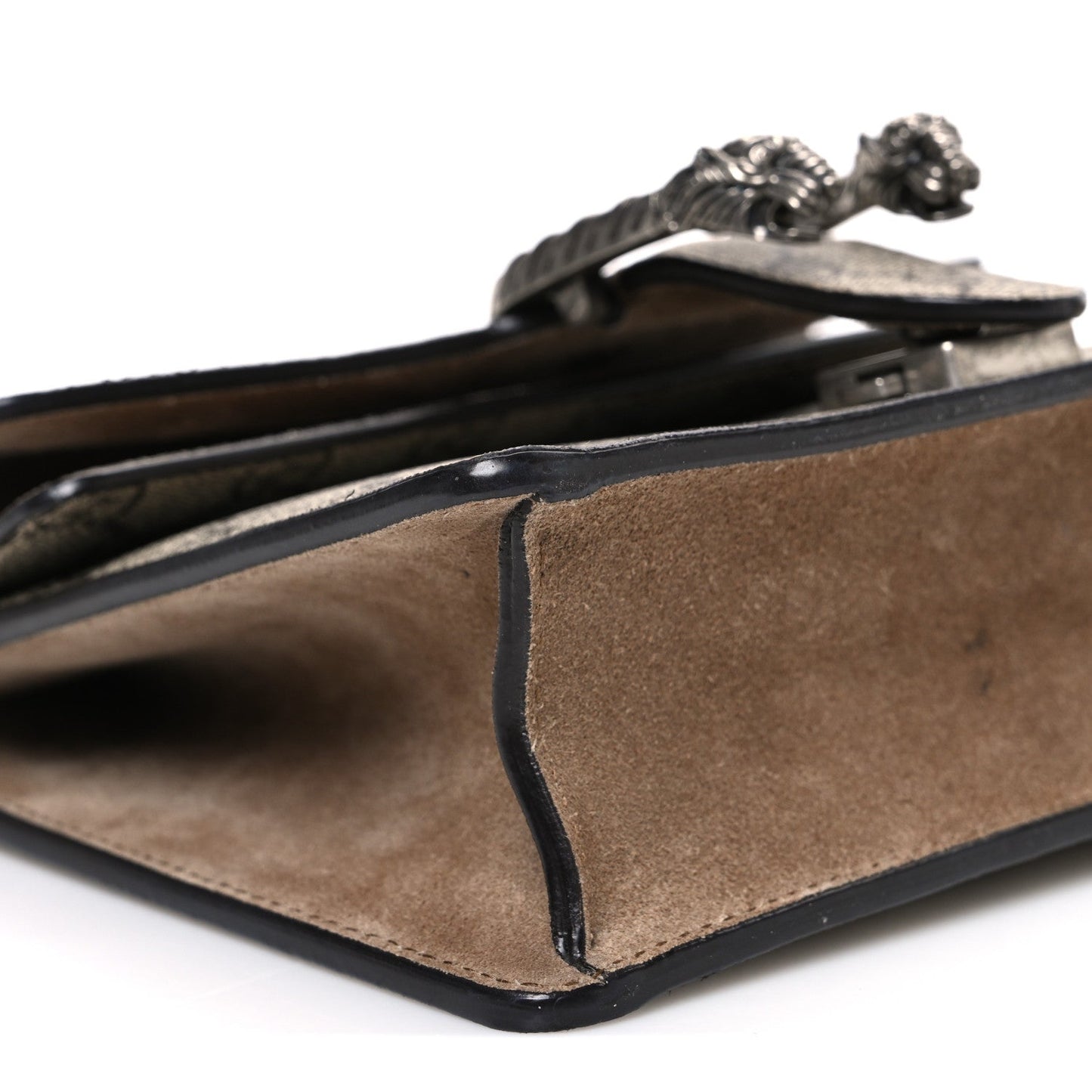 GG Supreme Monogram Mini Dionysus Shoulder Bag Taupe