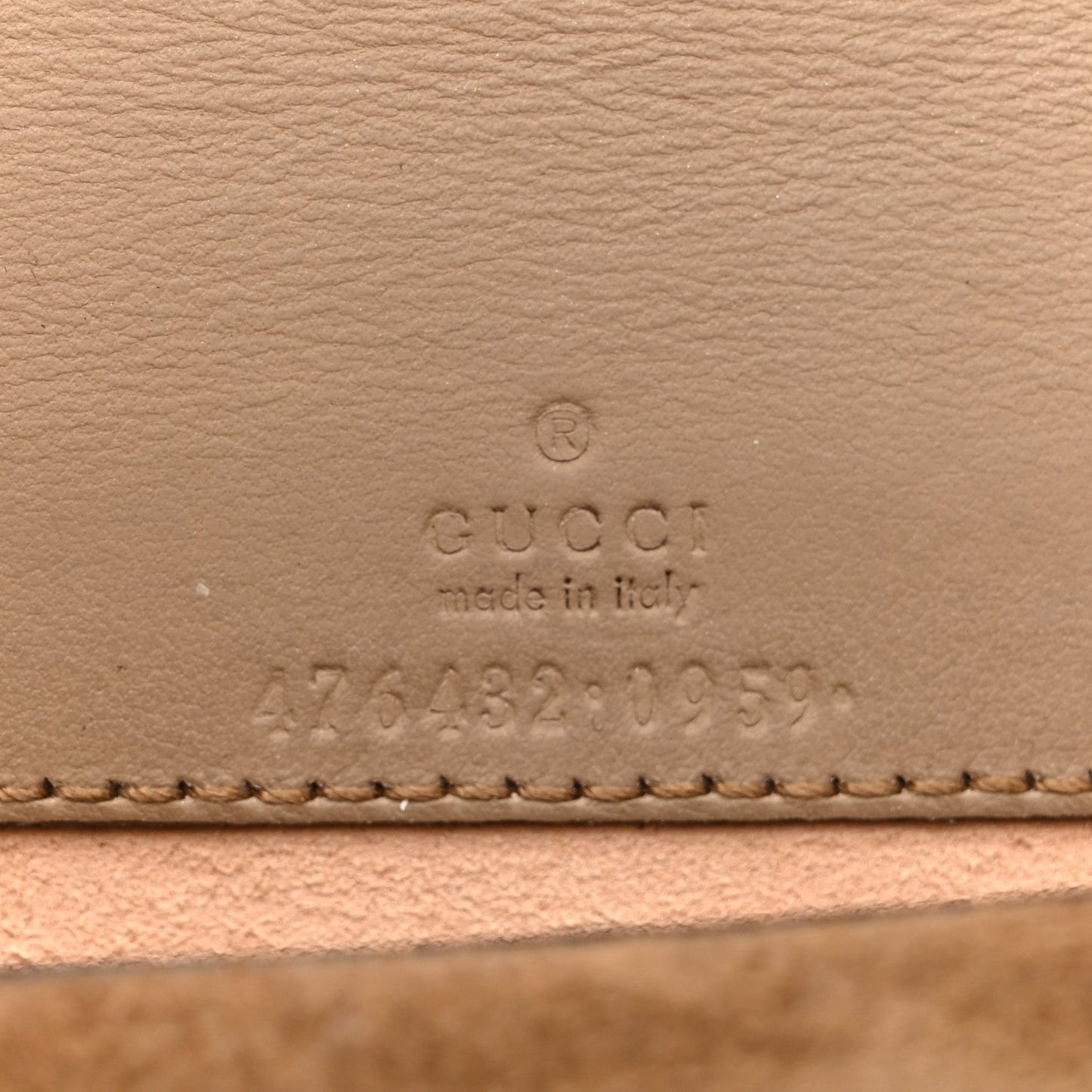 GG Supreme Monogram Super Mini Dionysus Shoulder Bag Taupe