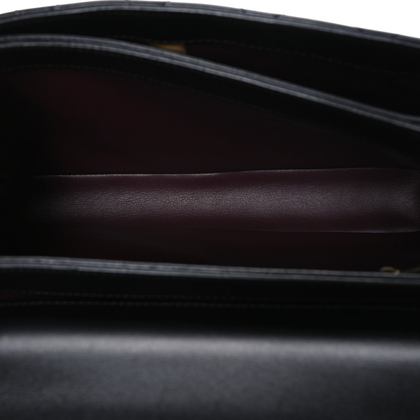 Lambskin Quilted Medium Trendy CC Flap Dual Handle Bag Black