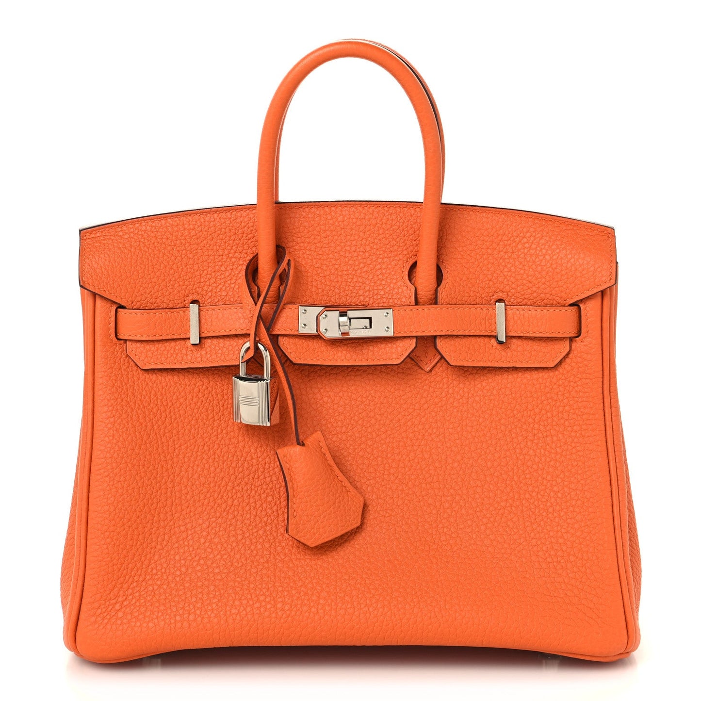 Togo Birkin 25 Orange