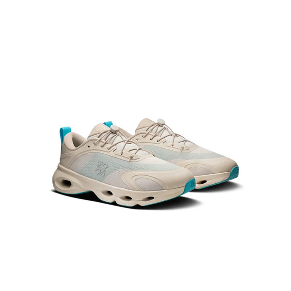 ON Running Cloudsolo LOEWE Sand | Turquoise â€?Sand | Turquoise