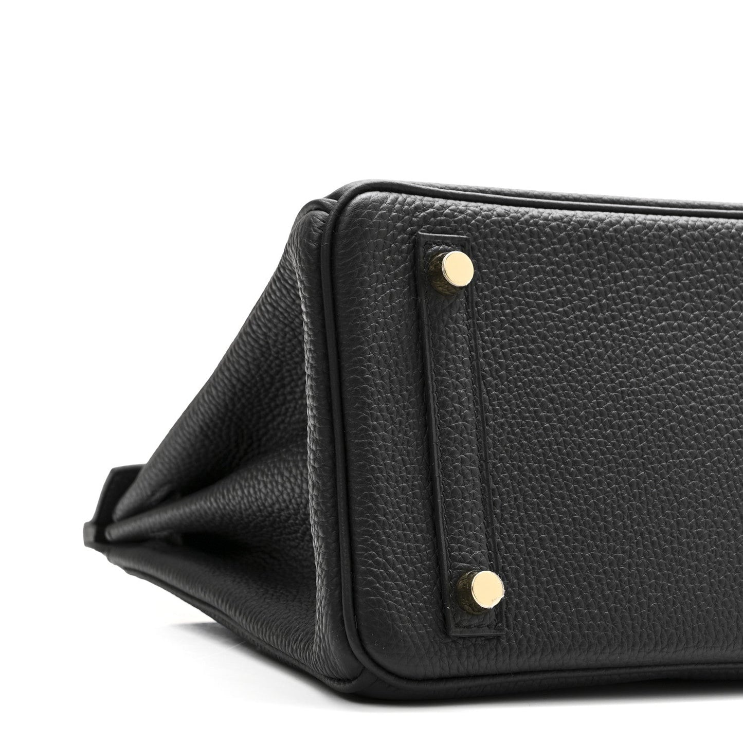 Togo Birkin 25 Black