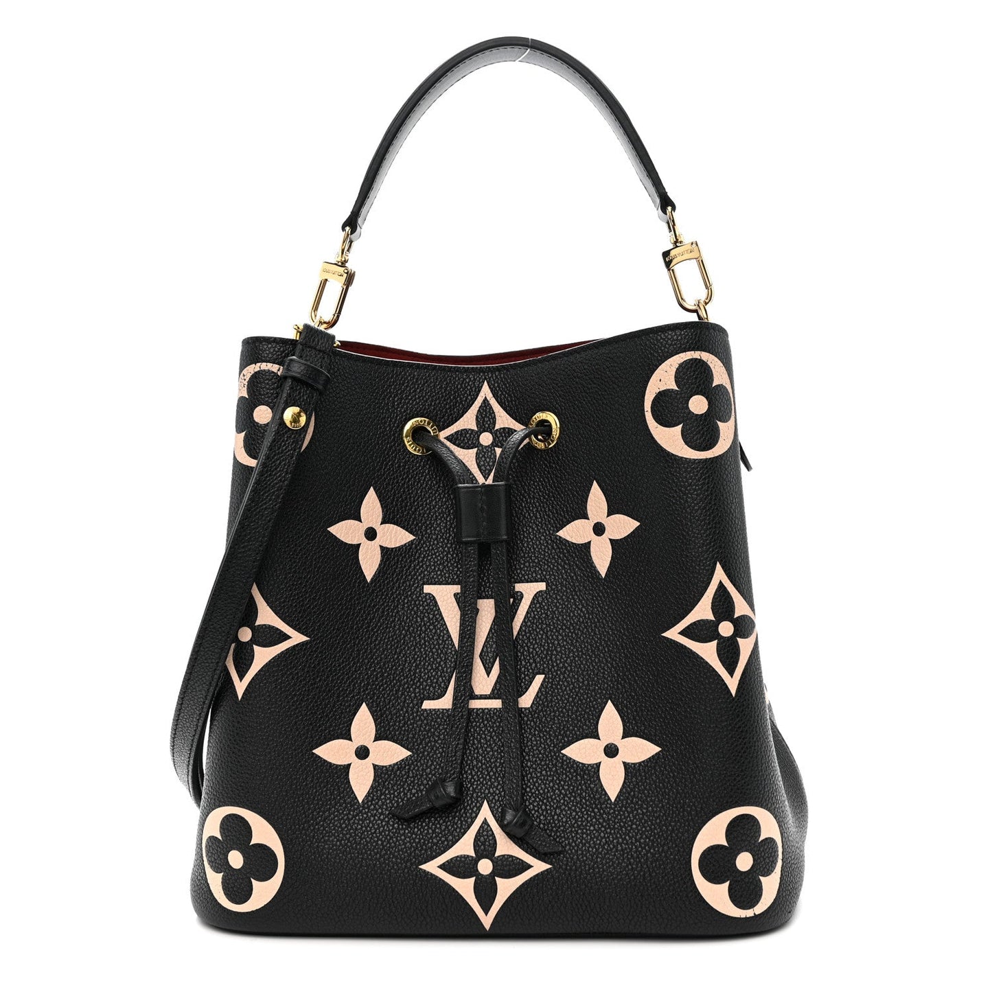 Empreinte Monogram Giant Neonoe MM Black Beige