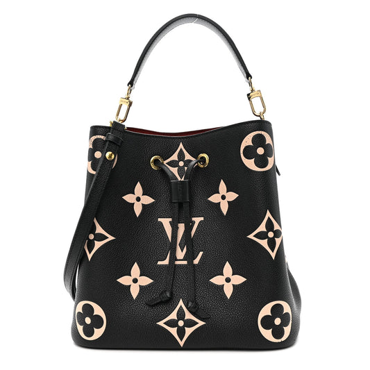 Empreinte Monogram Giant Neonoe MM Black Beige