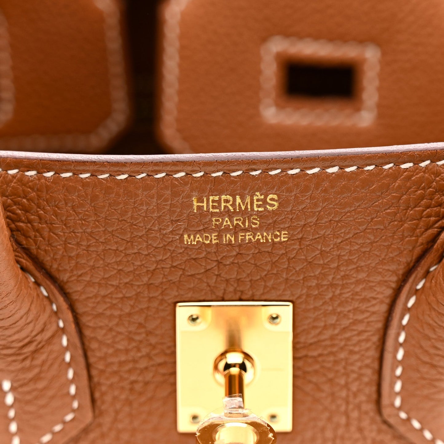 Togo Birkin 25 Gold