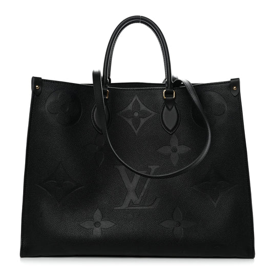 Empreinte Monogram Giant Onthego GM Black