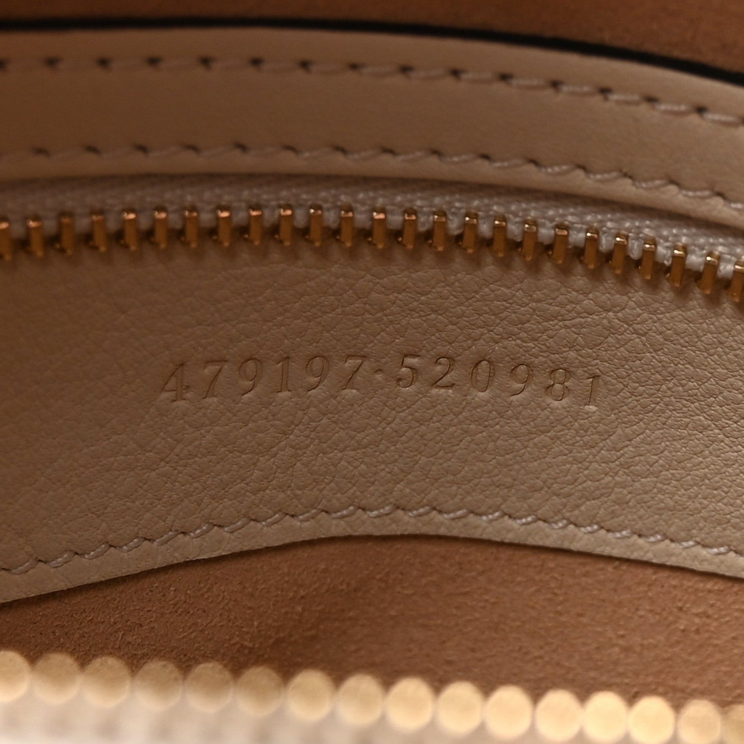 GG Supreme Monogram Medium Padlock Tote White