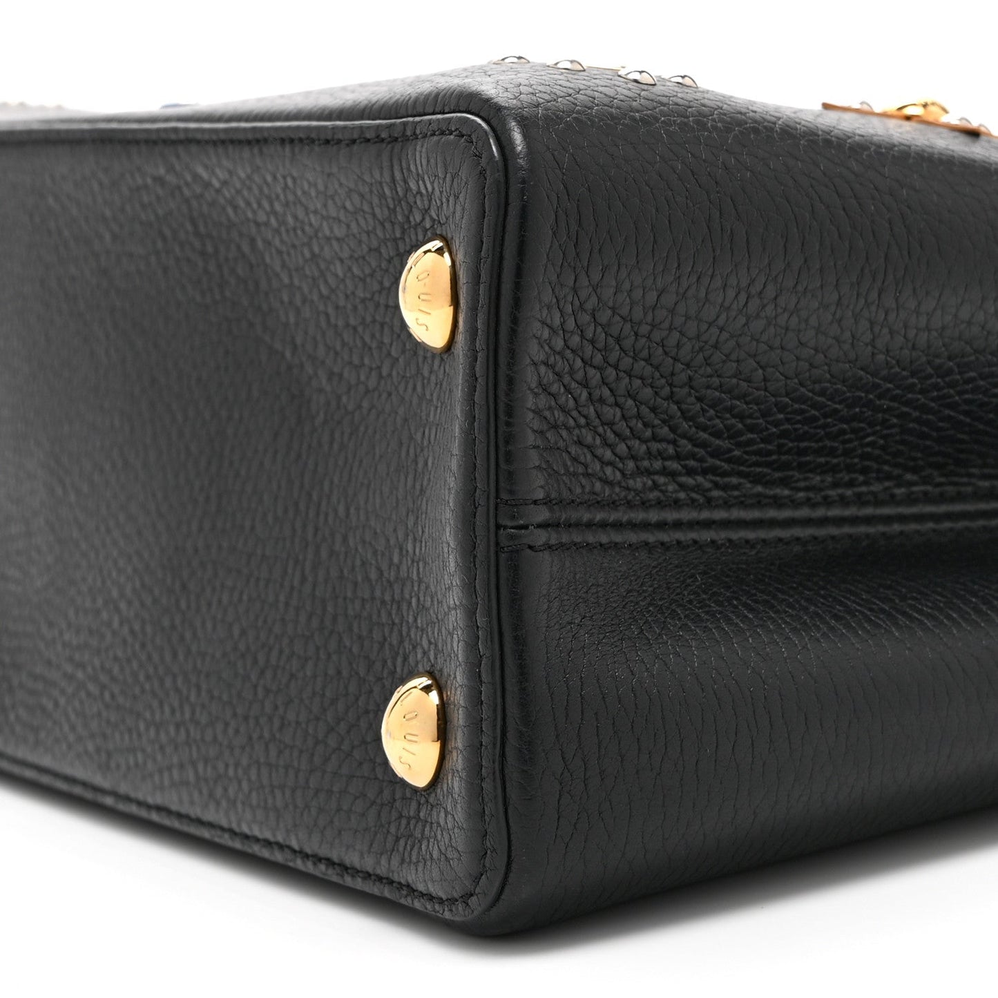 Taurillon Mechanical Flowers Capucines PM Black