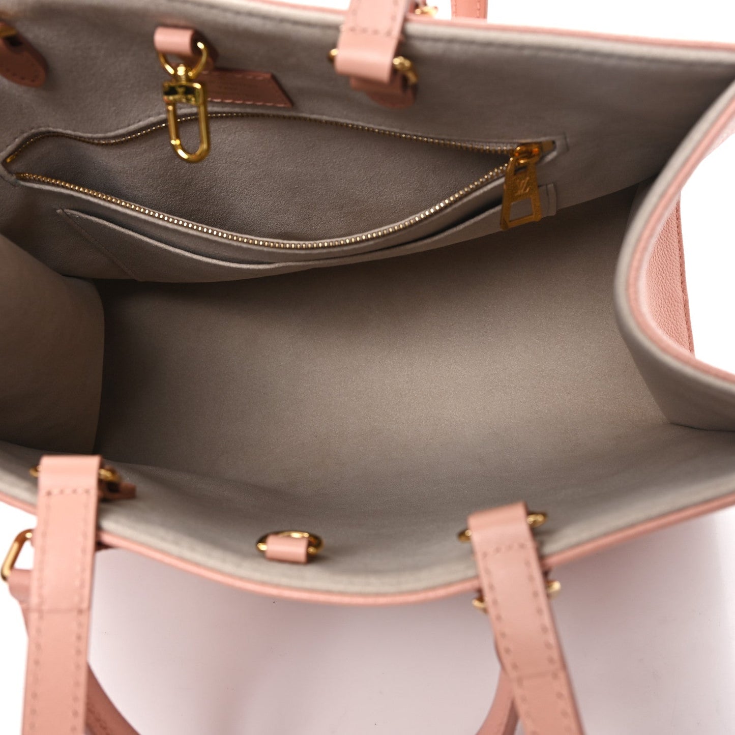 Empreinte Monogram Giant Onthego MM Rose Trianon Creme