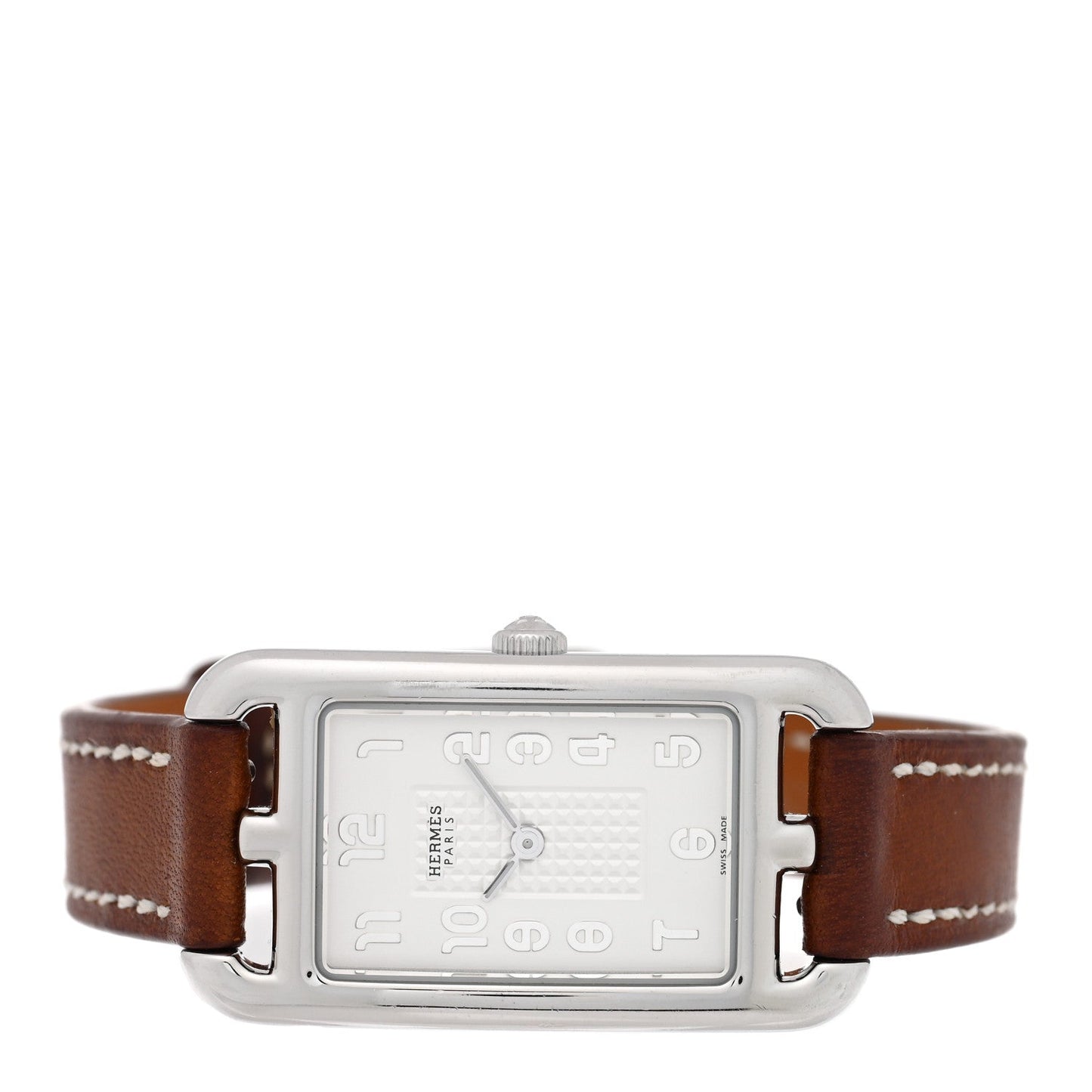 Stainless Steel Barenia 20mm Nantucket Quartz Watch Fauve