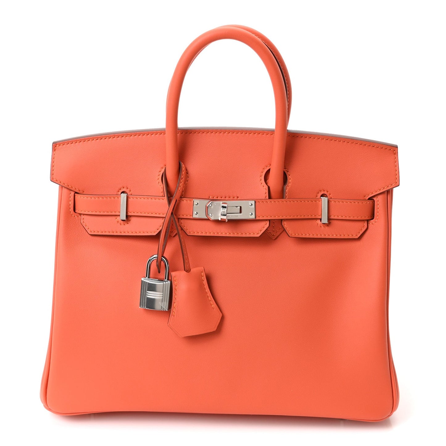 Swift Birkin 25 Tangerine