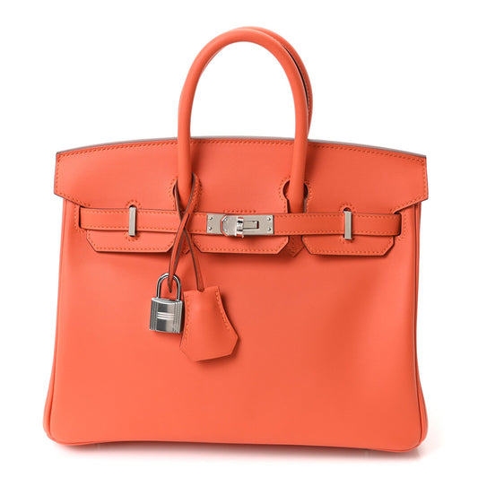 Swift Birkin 25 Tangerine