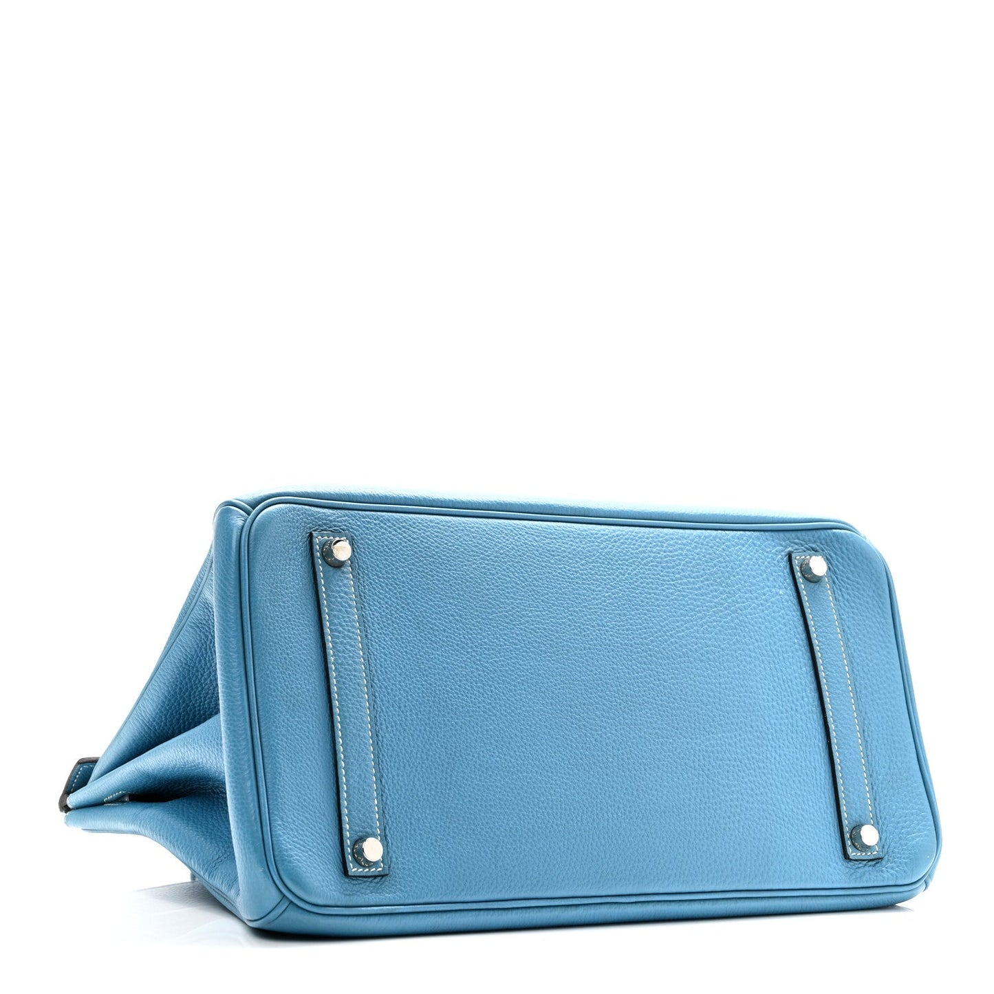 Togo Birkin 35 Blue Jean