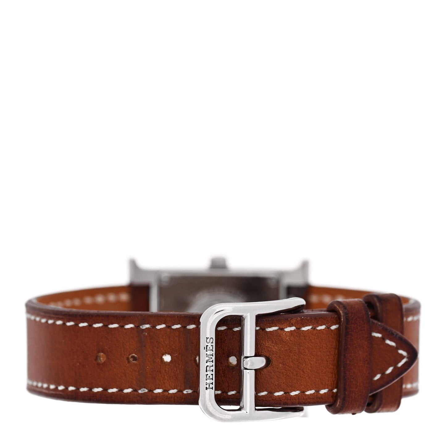 Stainless Steel Barenia 21mm Heure H Hour Quartz Watch Fauve