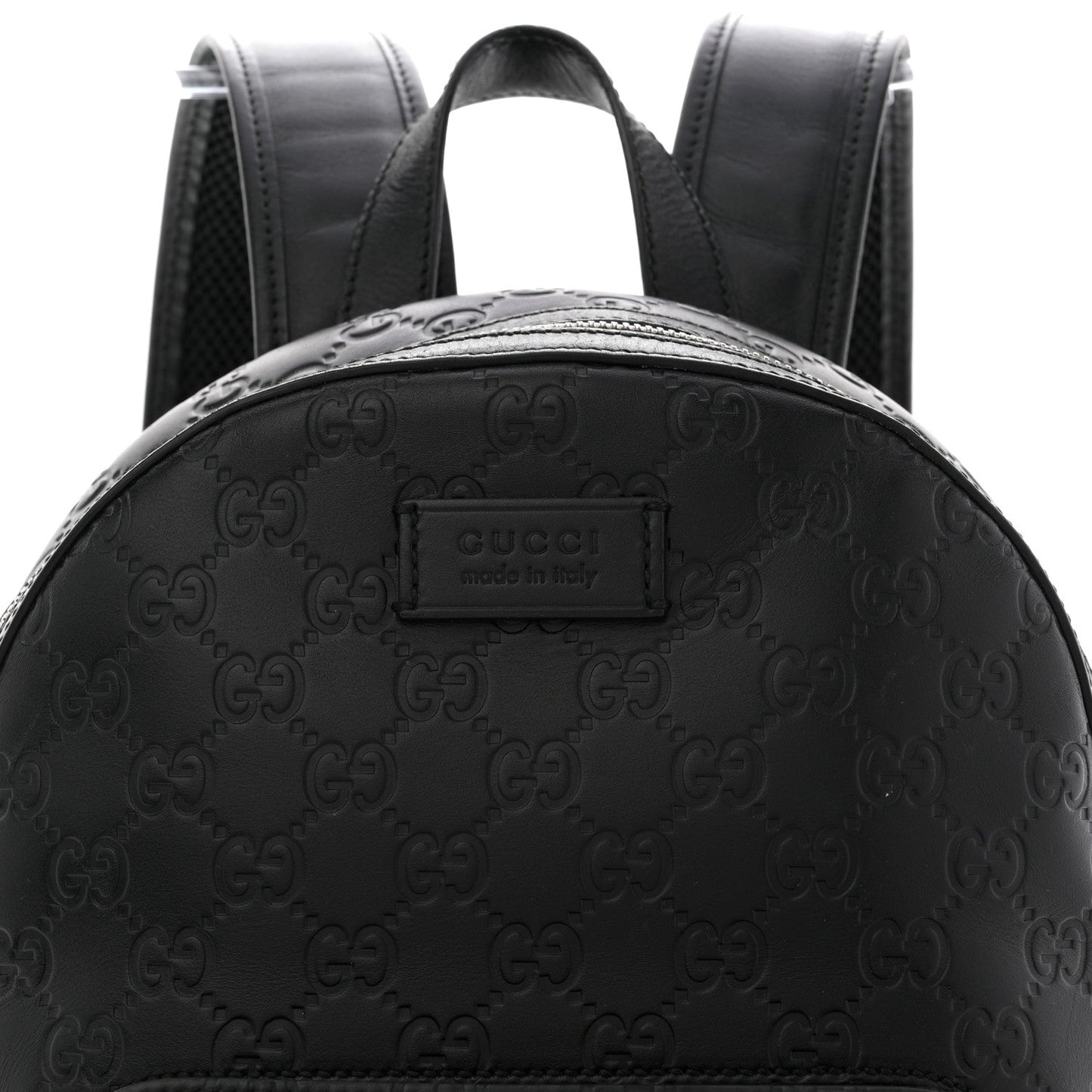 Guccissima Signature Small Day Backpack Black