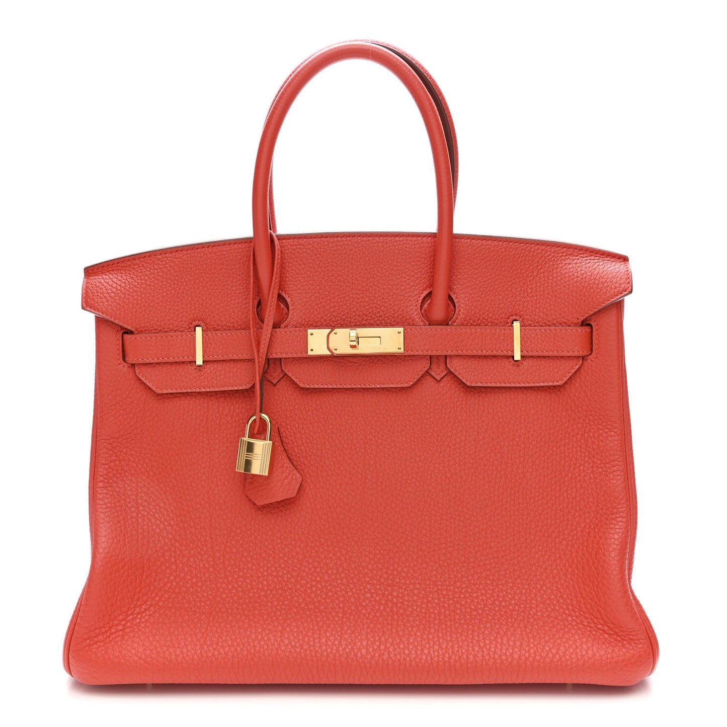 Togo Birkin 35 Capucine