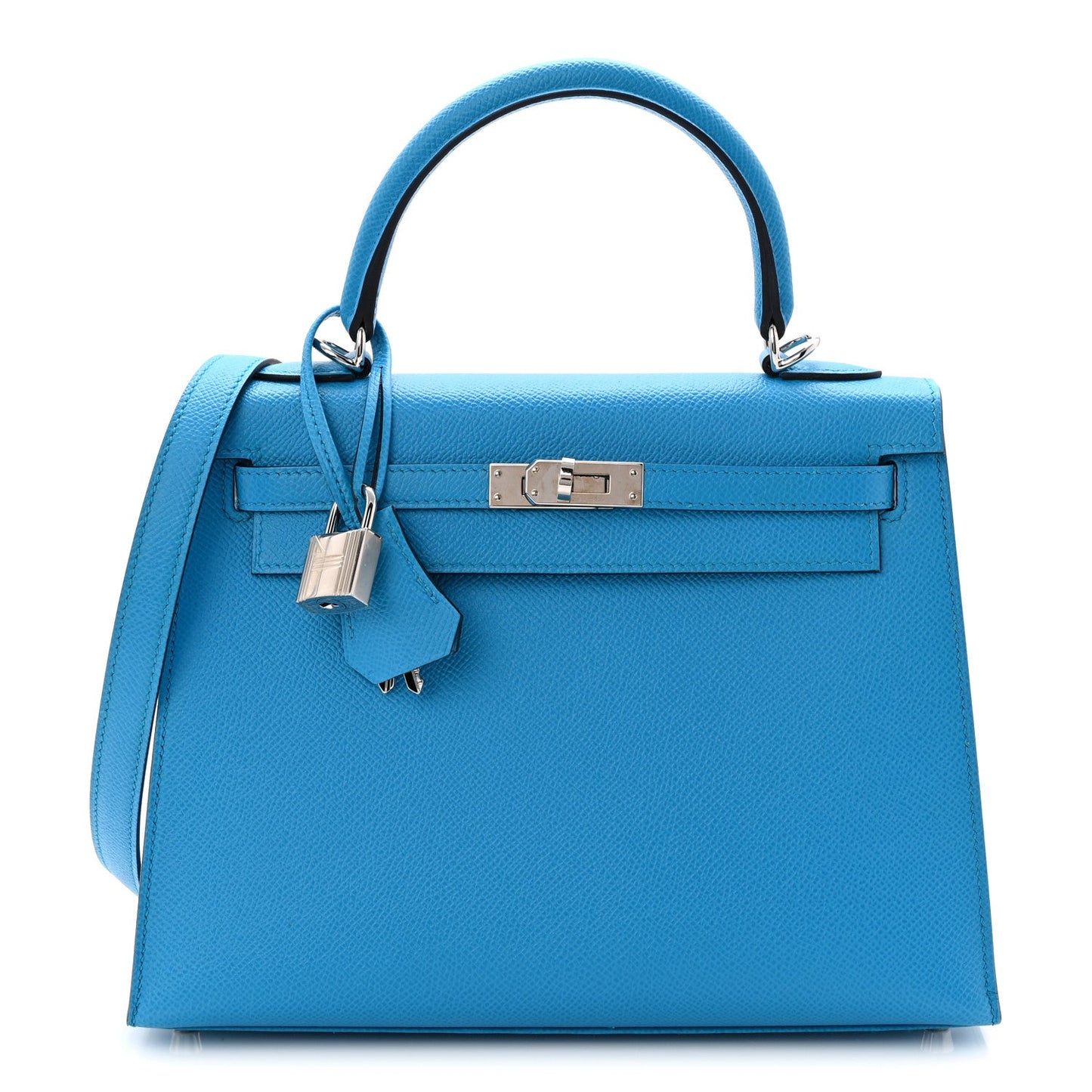 Epsom Kelly Sellier 25 Bleu Frida