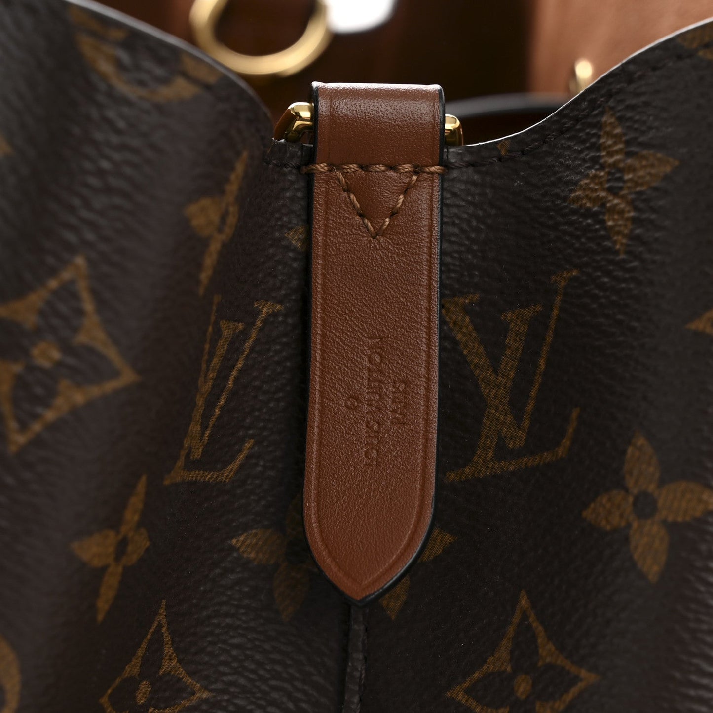 Monogram Neonoe MM Caramel