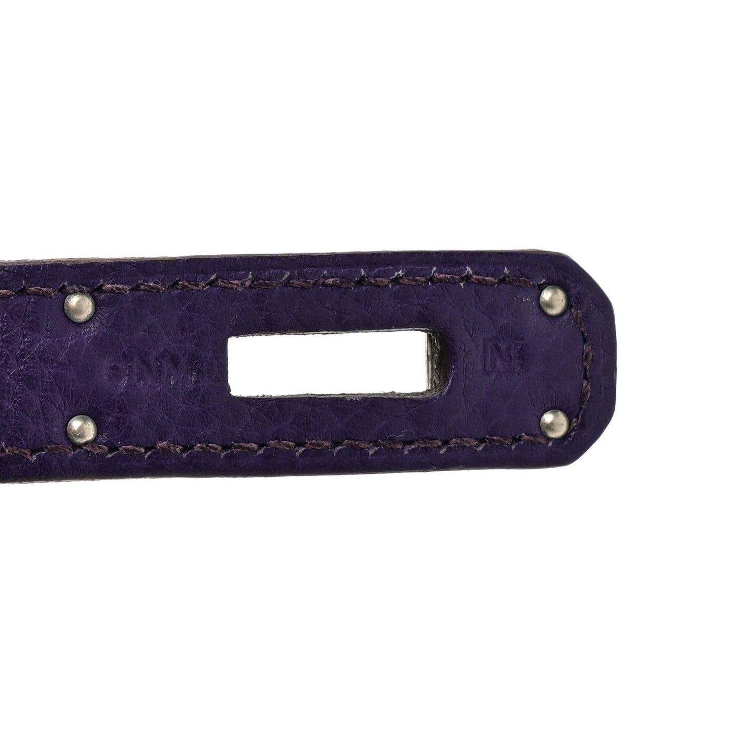 Taurillon Clemence Birkin 35 Iris