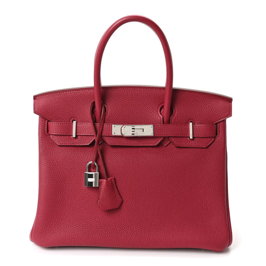 Togo Birkin 30 Rubis