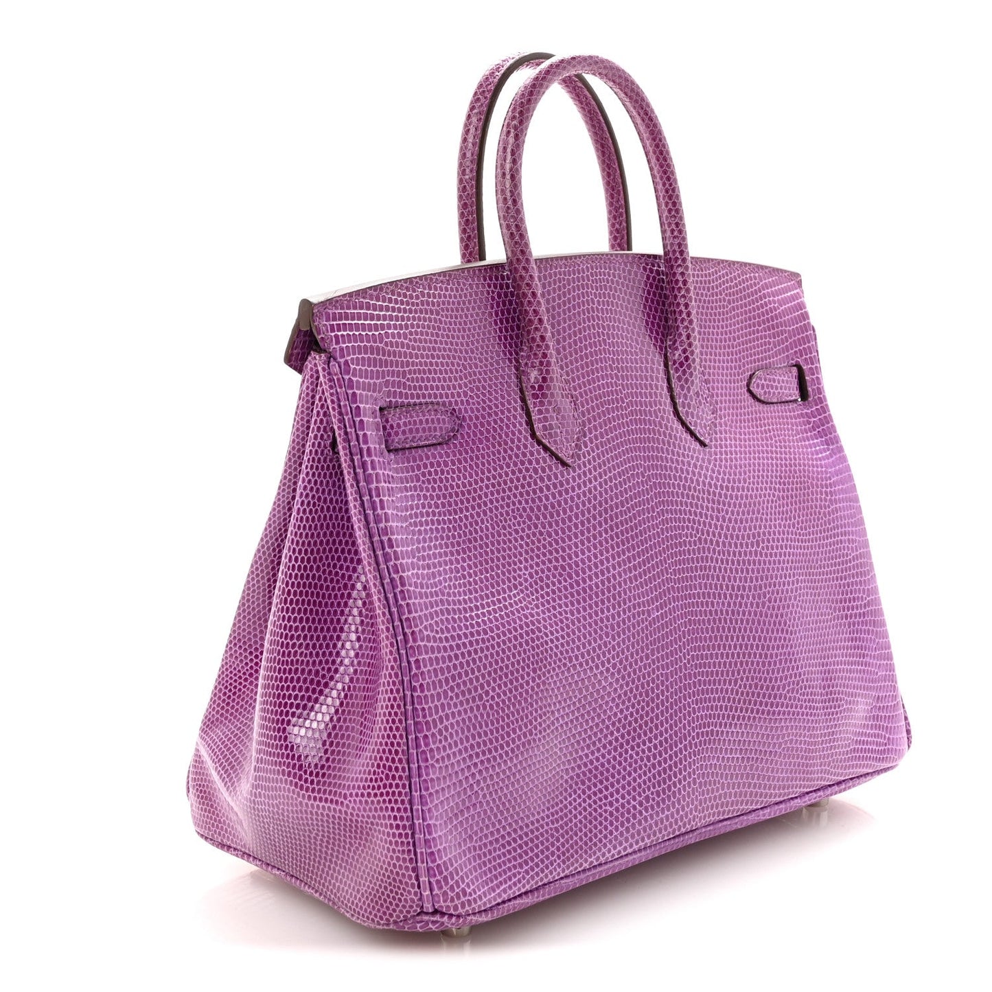 Lizard Birkin 25 Violet
