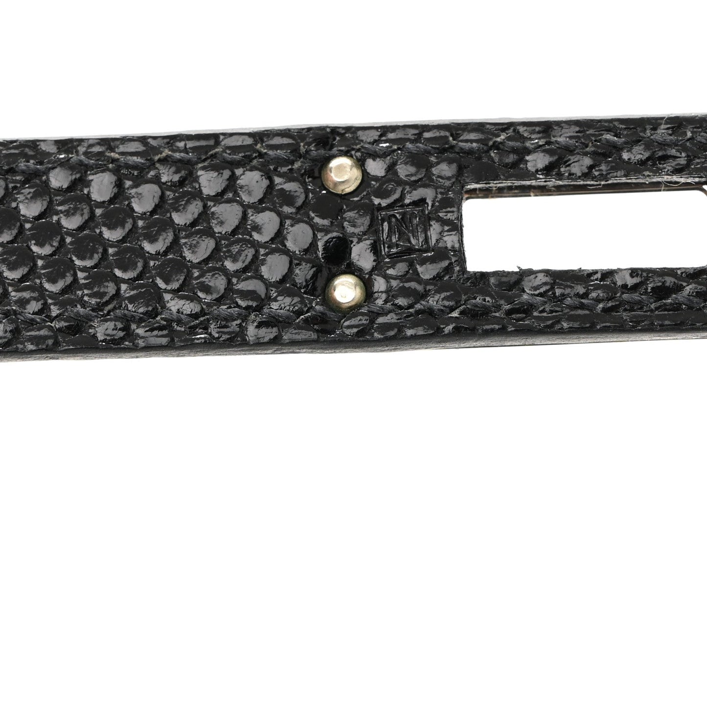 Lizard Niloticus Kelly Sellier 25 Black