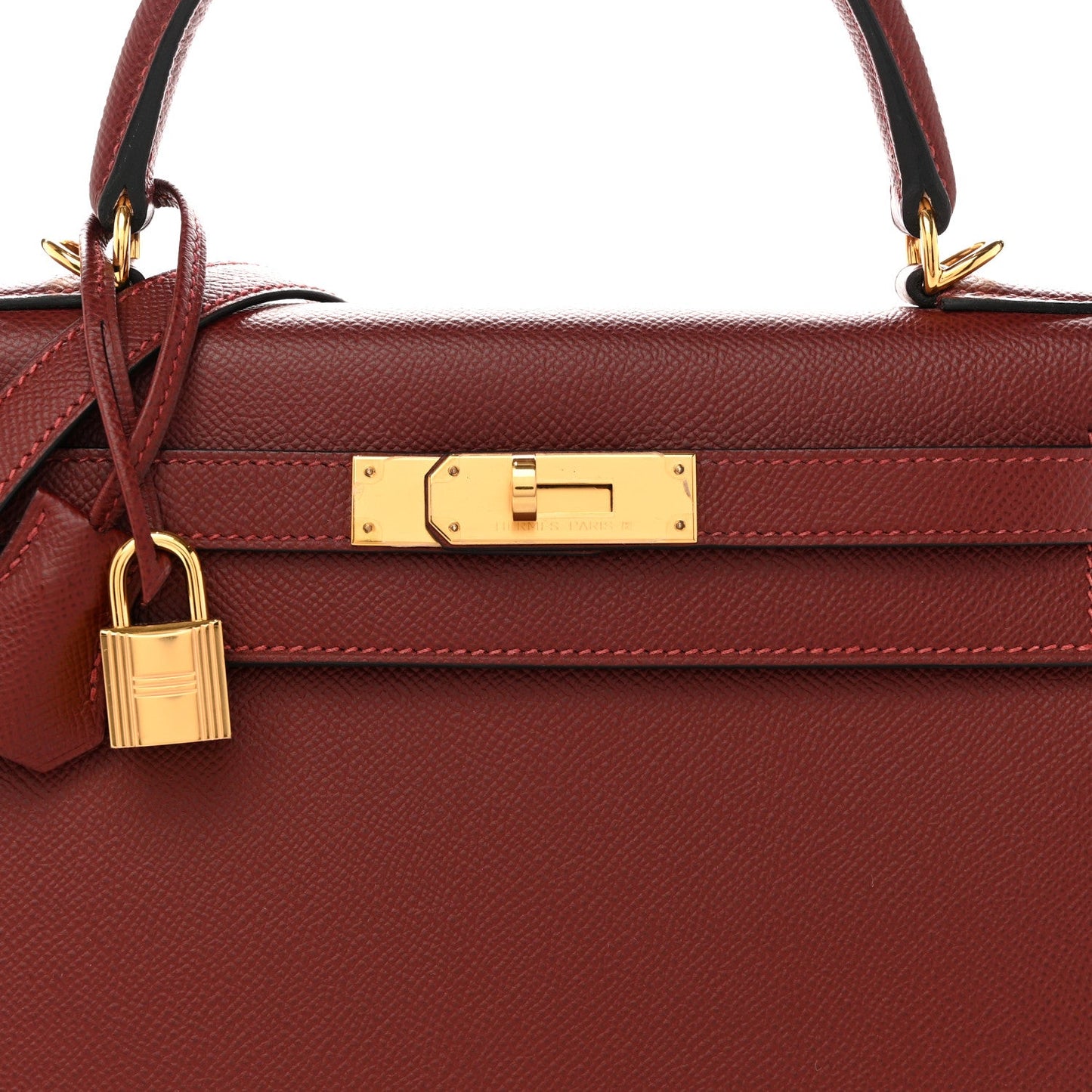 Epsom Kelly Sellier 28 Rouge H