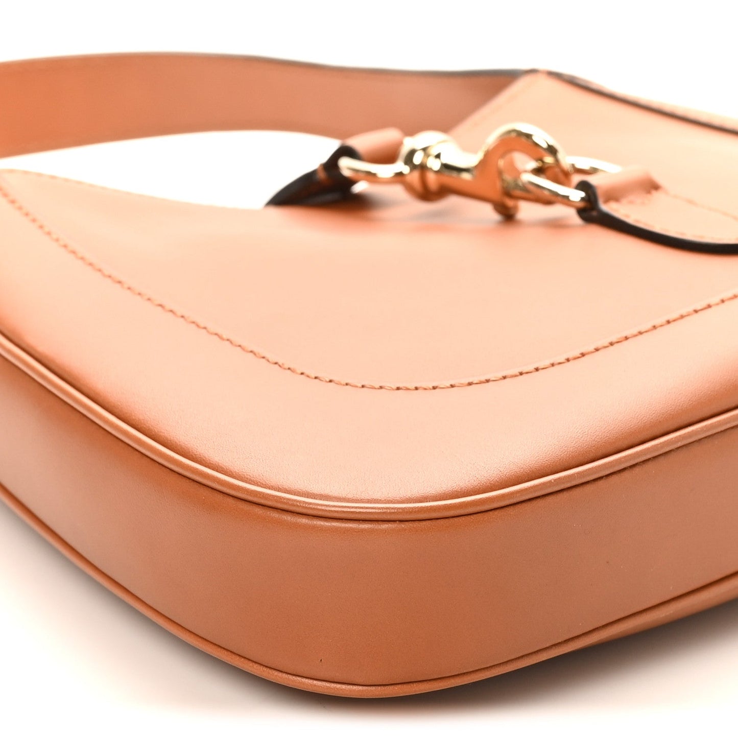 Tritone Calfskin Small Jackie 1961 Hobo Harness Brown