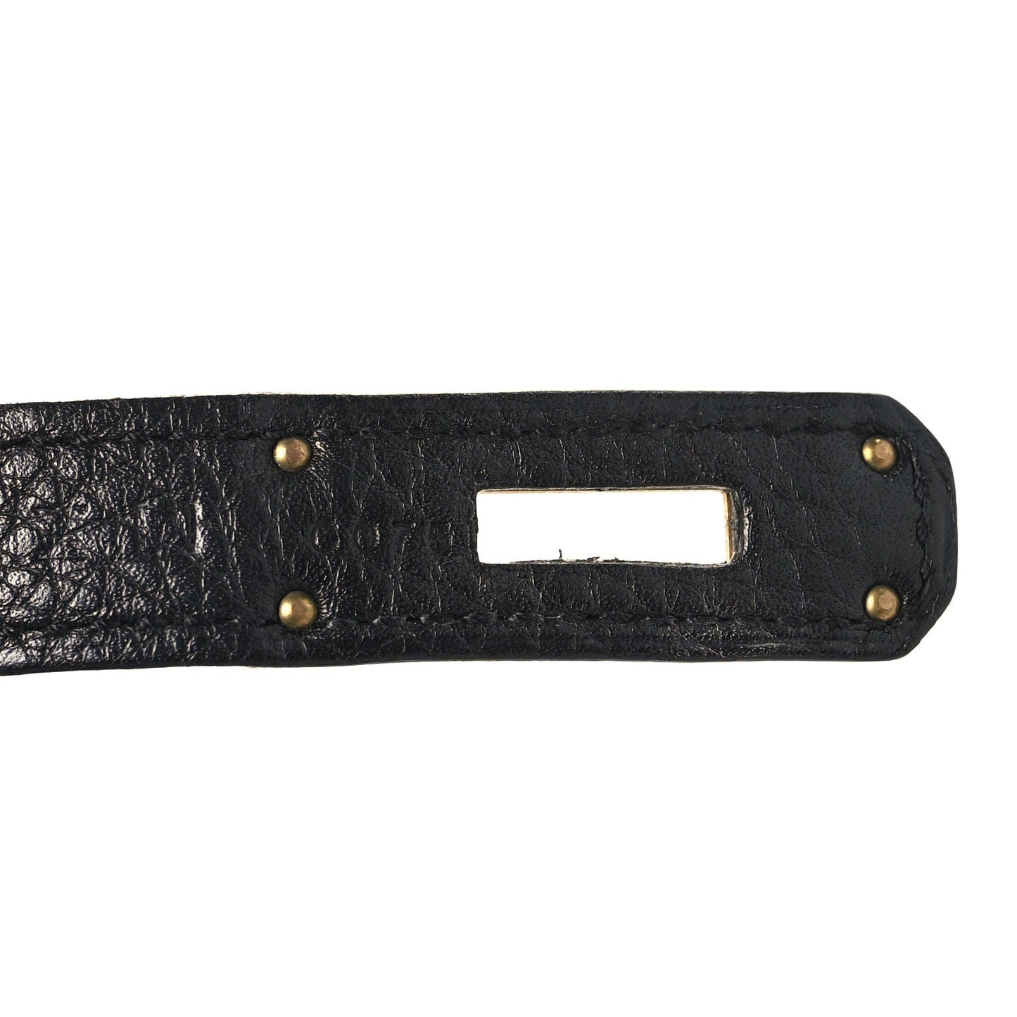 Togo Birkin 35 Black