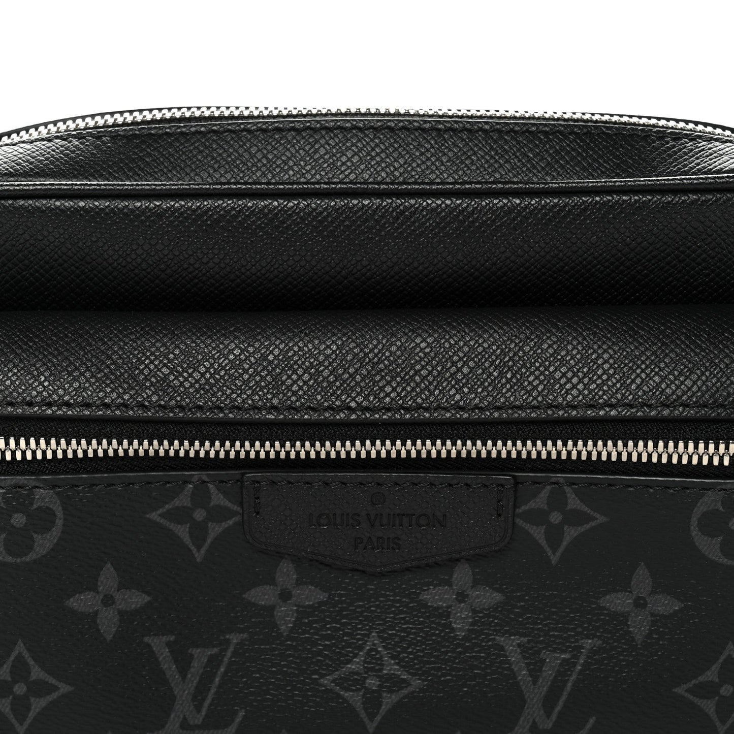 Taiga Monogram Outdoor Bumbag Black