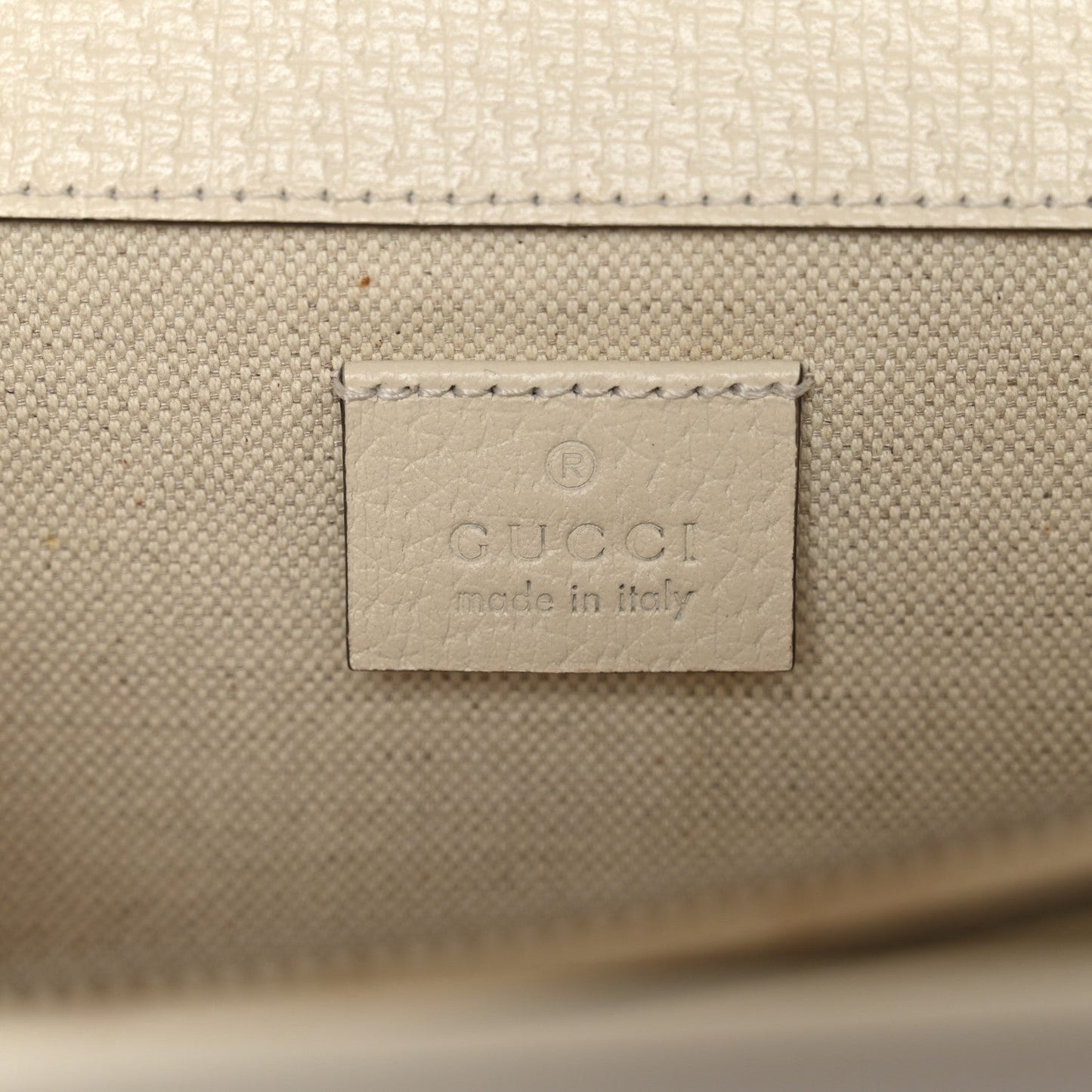 Textured Calfskin Crystal Small Dionysus Shoulder Bag Mystic White