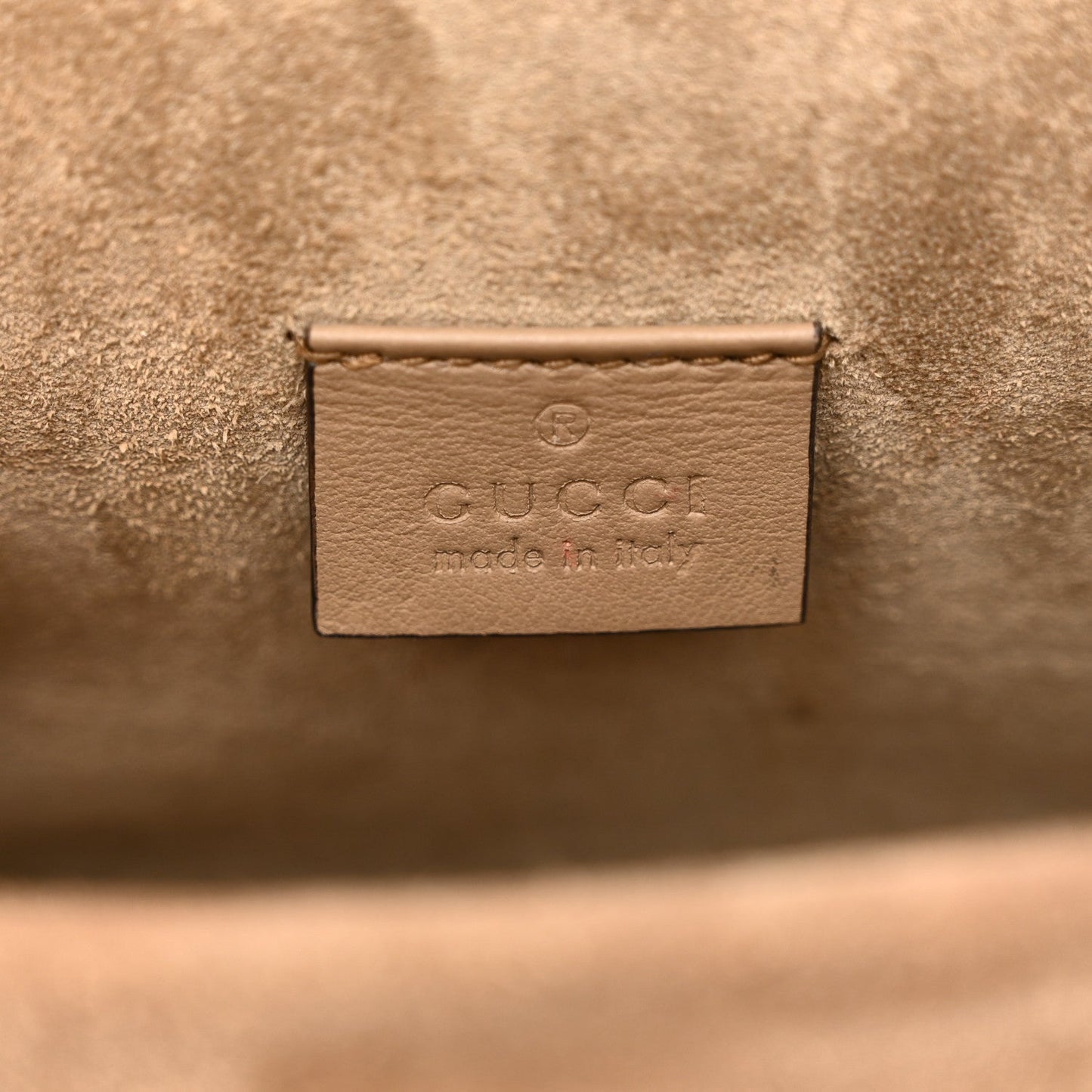 GG Supreme Monogram Mini Dionysus Shoulder Bag Taupe