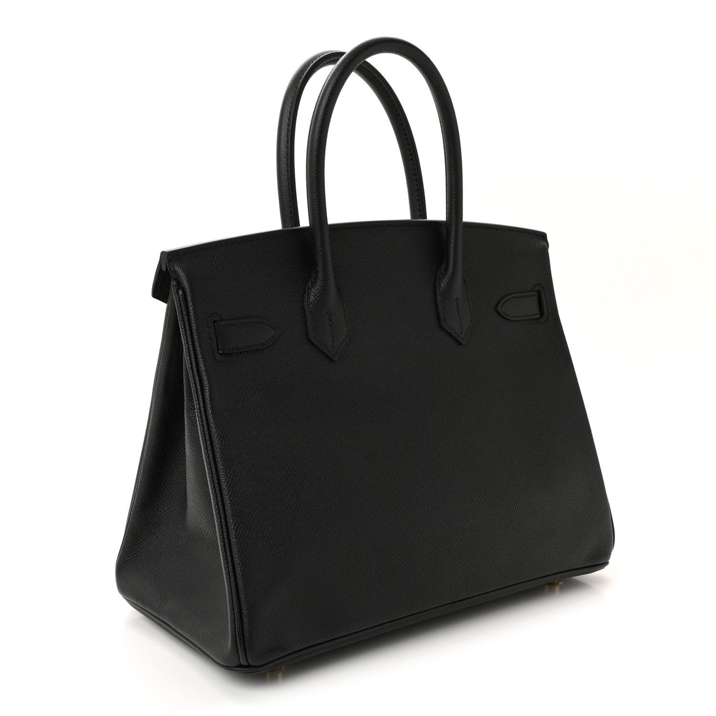 Epsom Birkin 30 Black