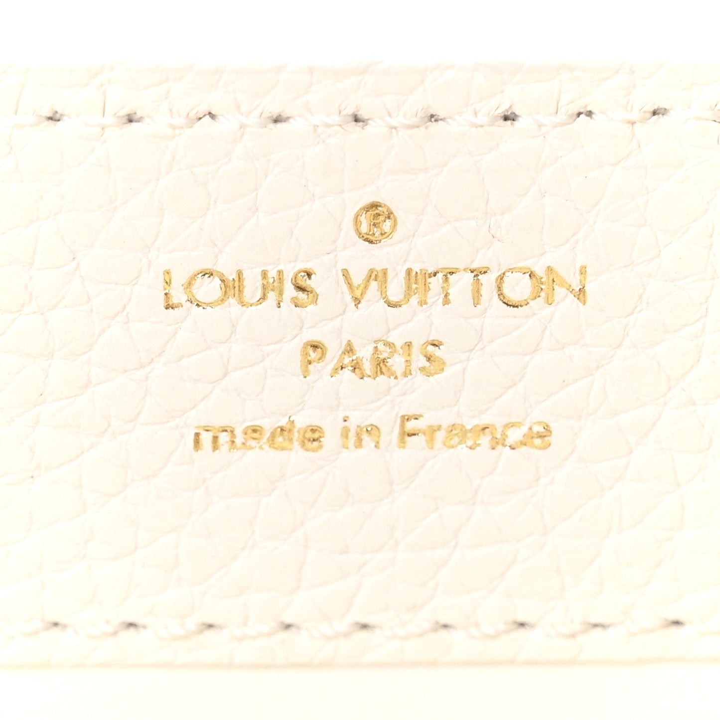 Taurillon Ayers Capucines Mini White Snow White