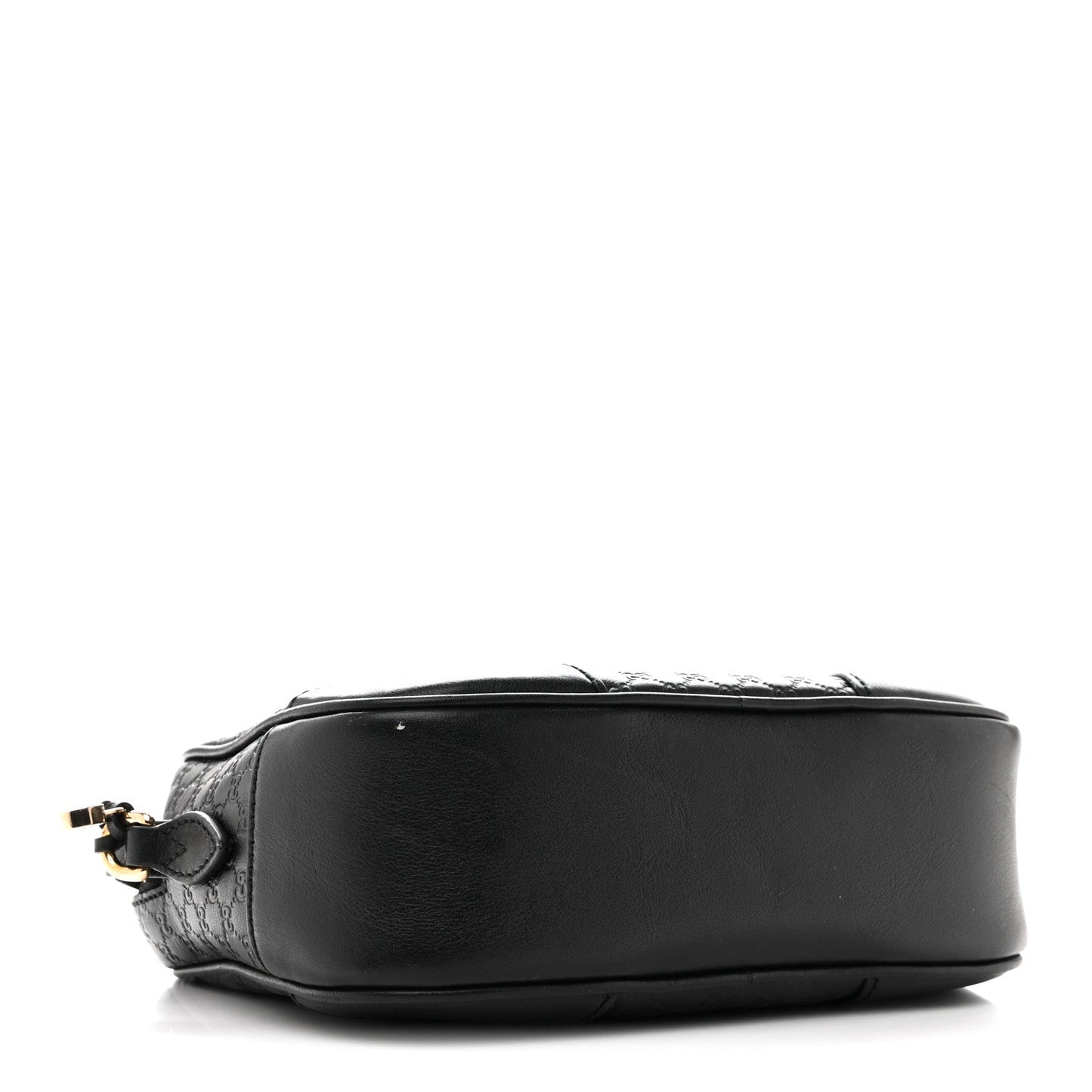 Microguccissima Mini Bree Messenger Bag Black