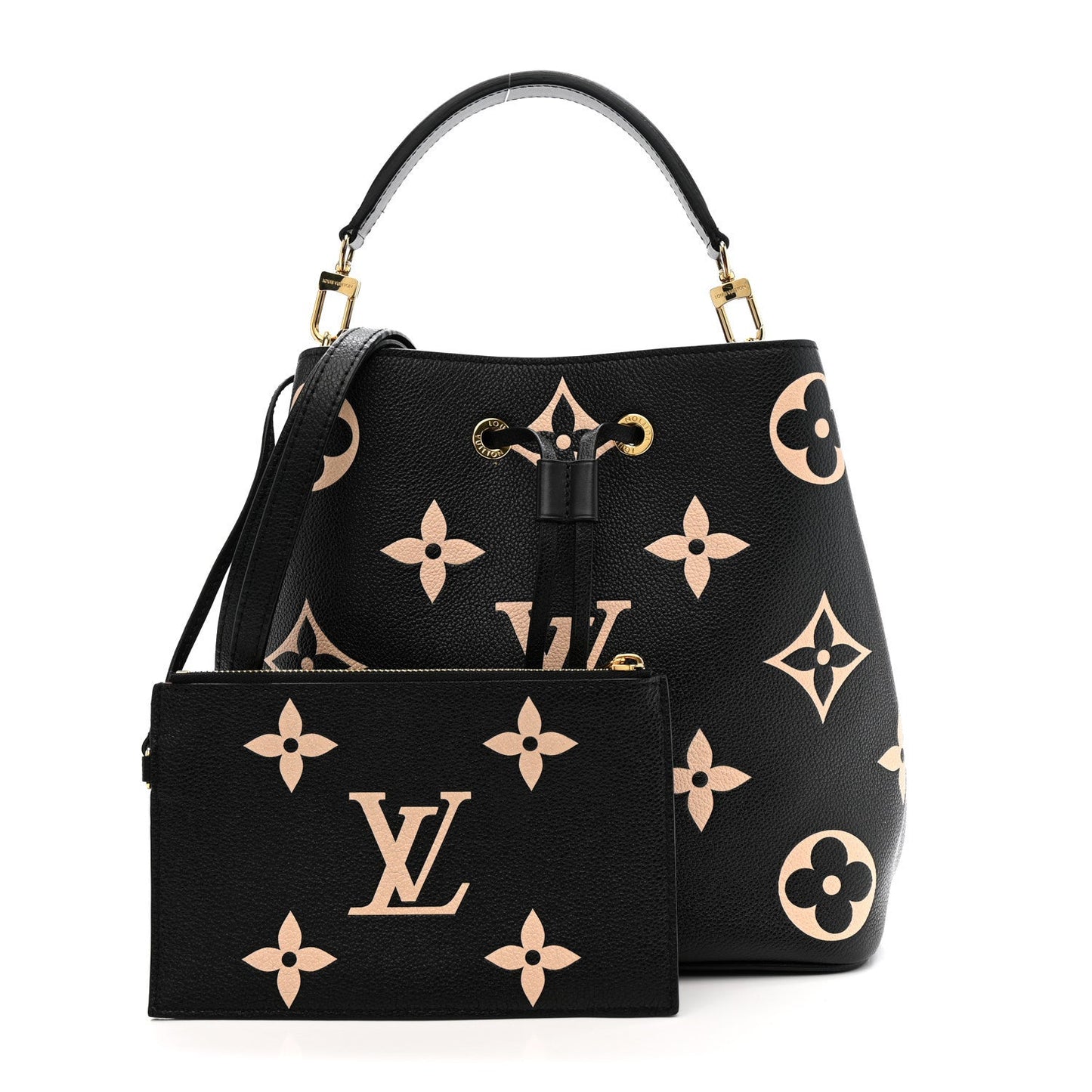 Empreinte Monogram Giant Neonoe MM Black Beige