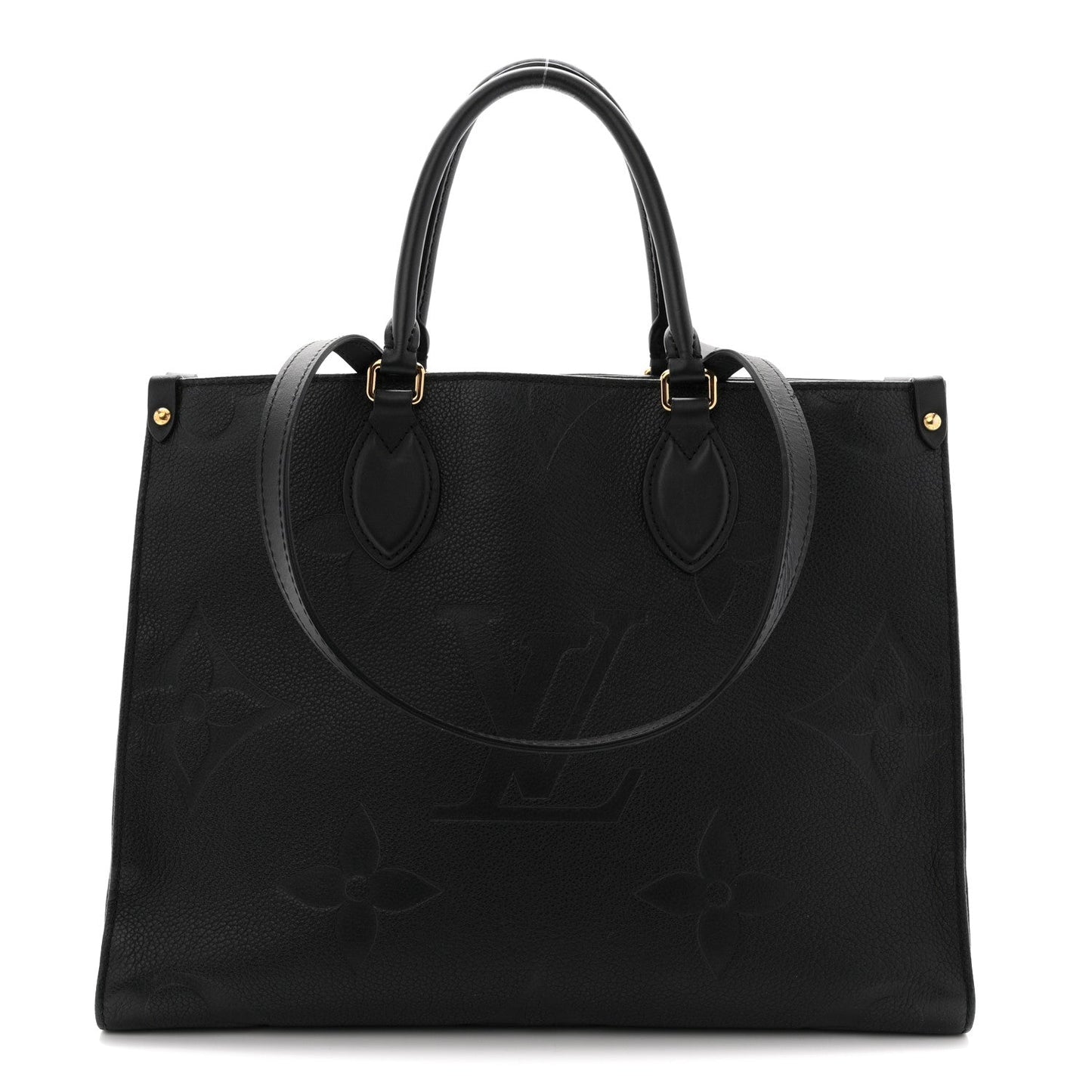 Empreinte Monogram Giant Onthego MM Black