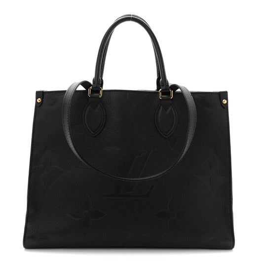 Empreinte Monogram Giant Onthego MM Black
