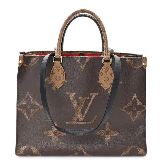 Reverse Monogram Giant Onthego PM