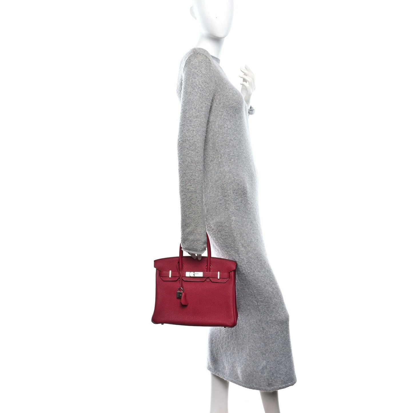 Togo Birkin 30 Rubis