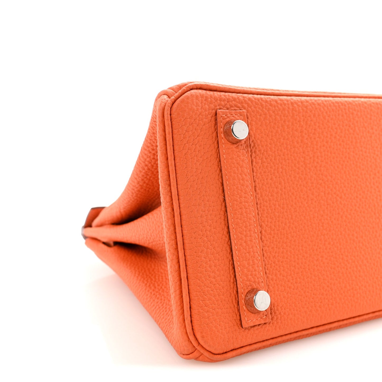 Togo Birkin 25 Orange