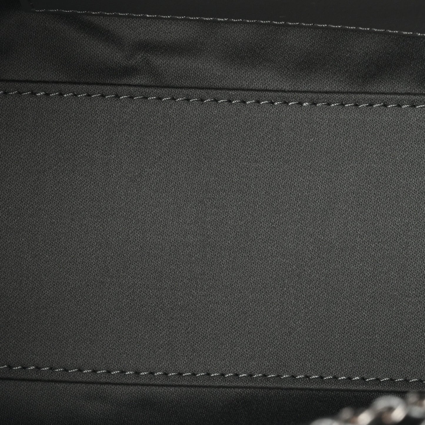 Metallic Caviar Quilted Mini Chanel 25 Handbag Anthracite