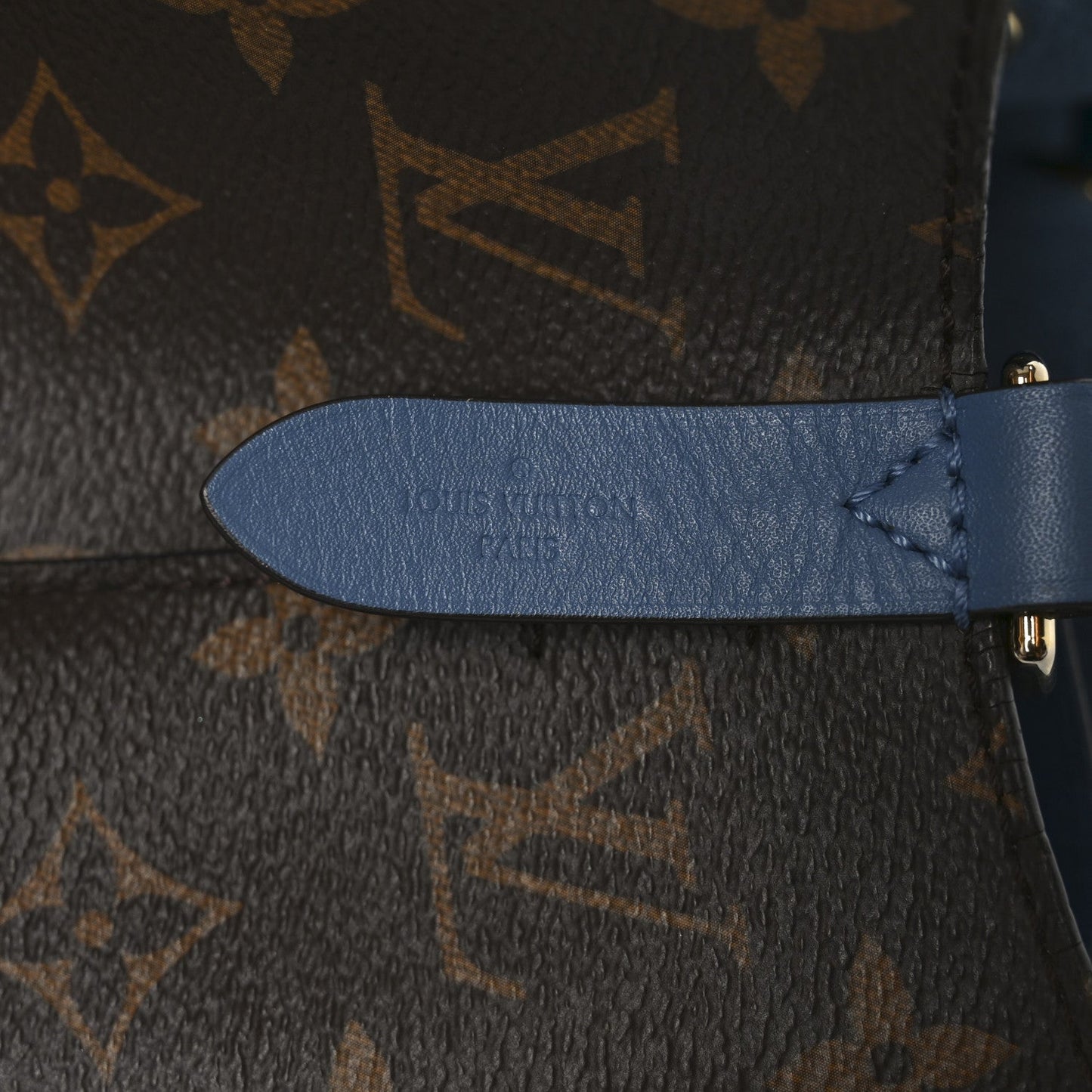 Monogram Neonoe MM Blue Jean