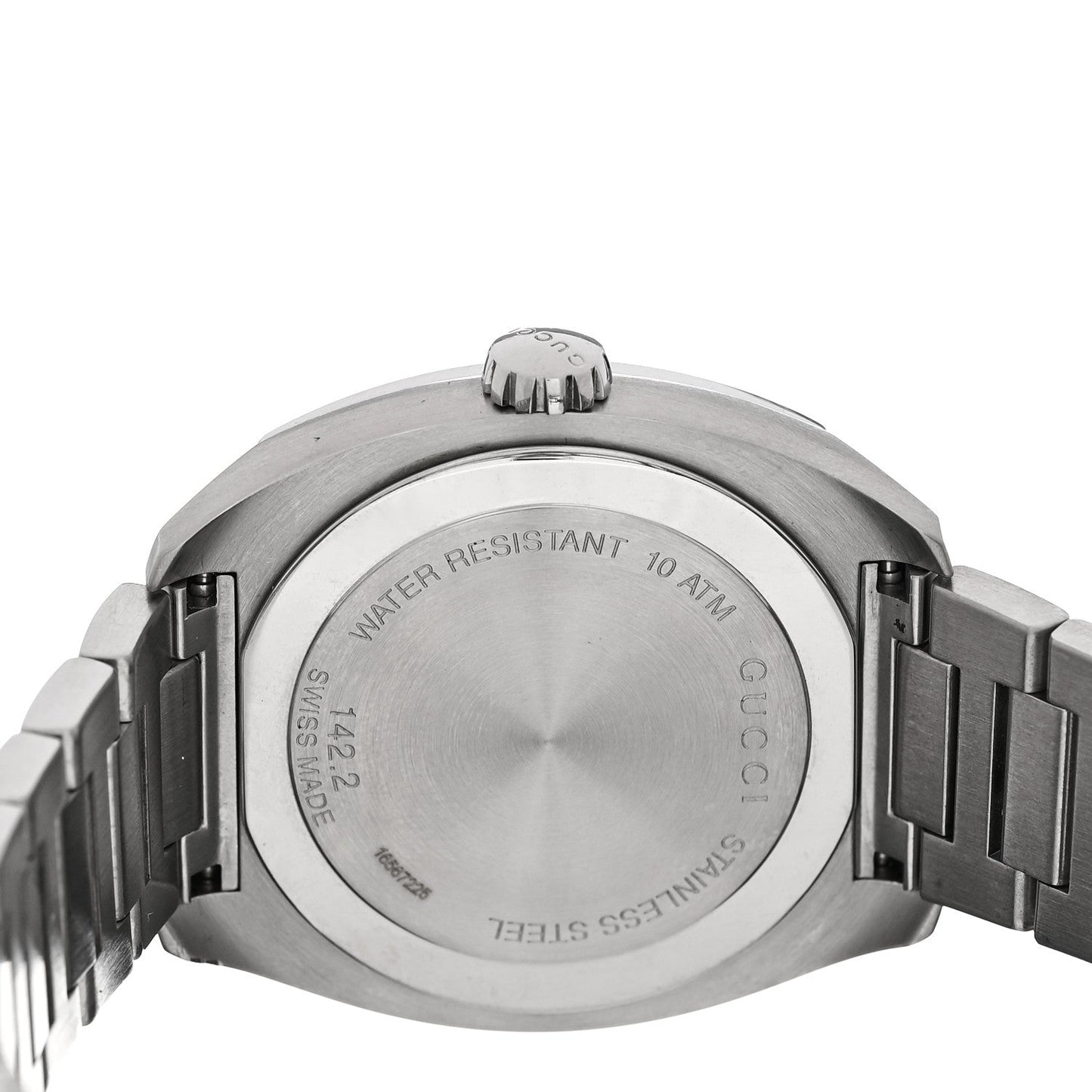 Stainless Steel 44mm GG2570 Quartz Watch Black