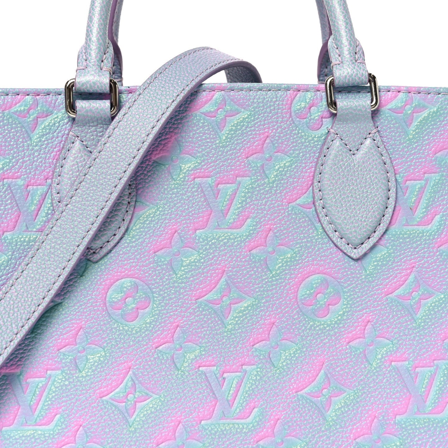 Empreinte Monogram Summer Stardust Onthego PM Lilas