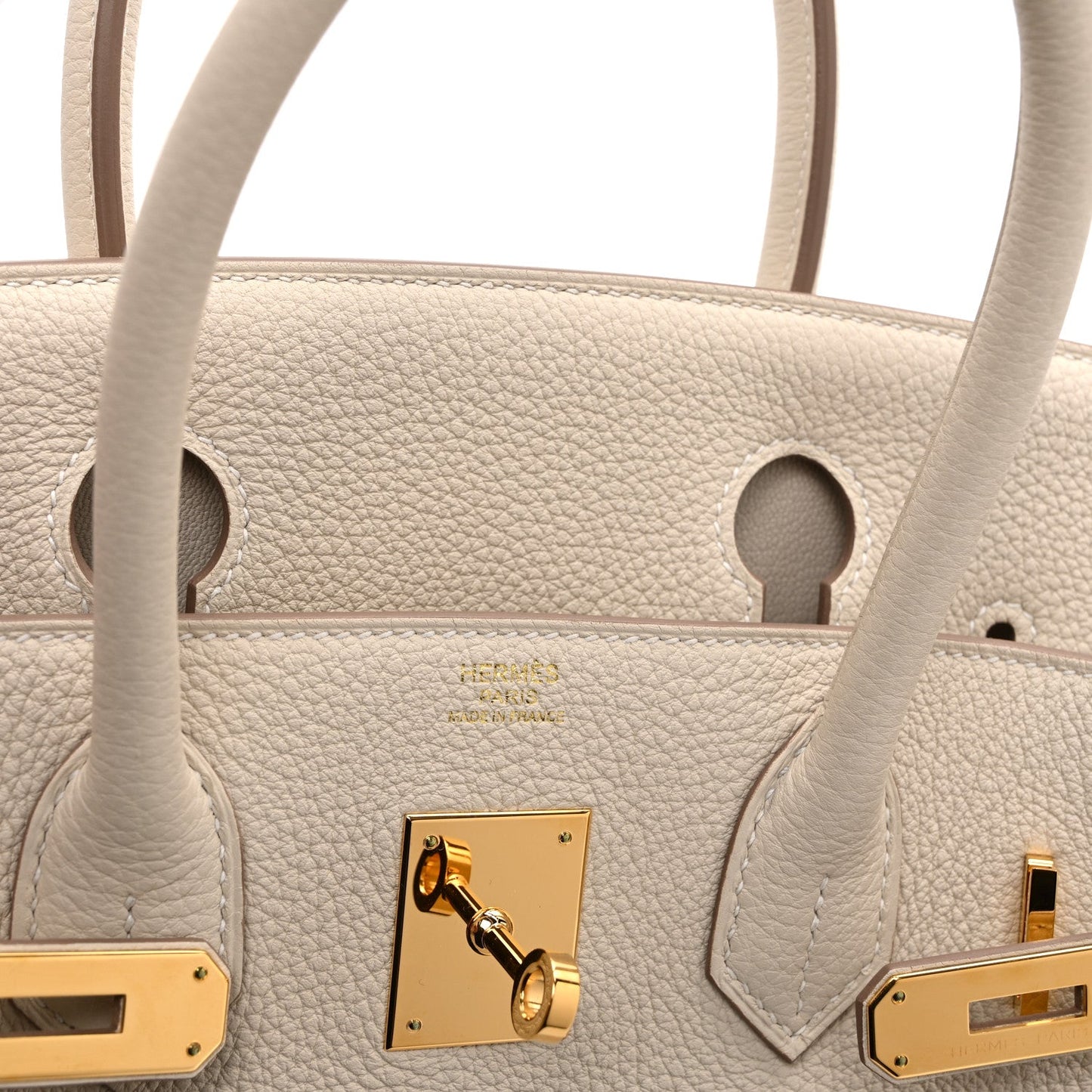 Togo Birkin 30 Craie
