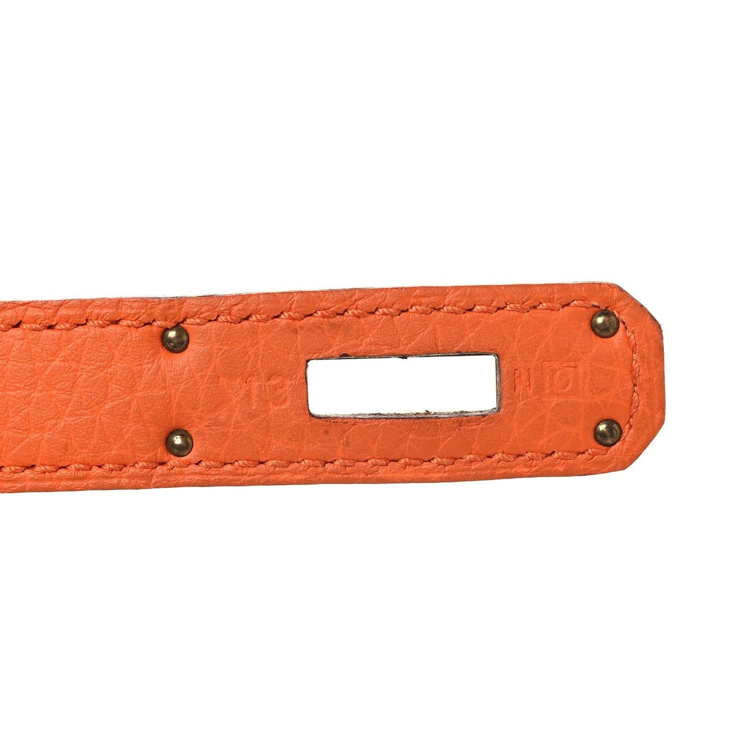 Taurillon Clemence Kelly Retourne 35 Orange