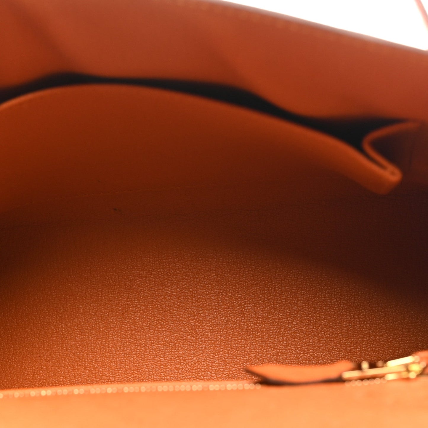 Ostrich Kelly Sellier 25 Abricot
