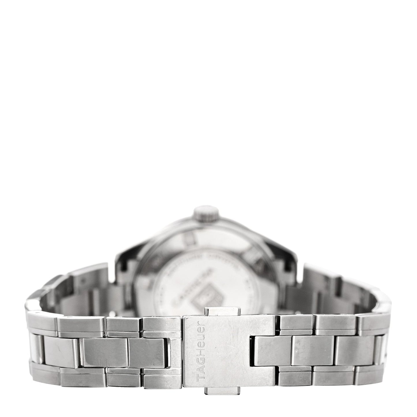 Stainless Steel Mother of Pearl 28mm Carrera Lady Quartz Watch WV1415