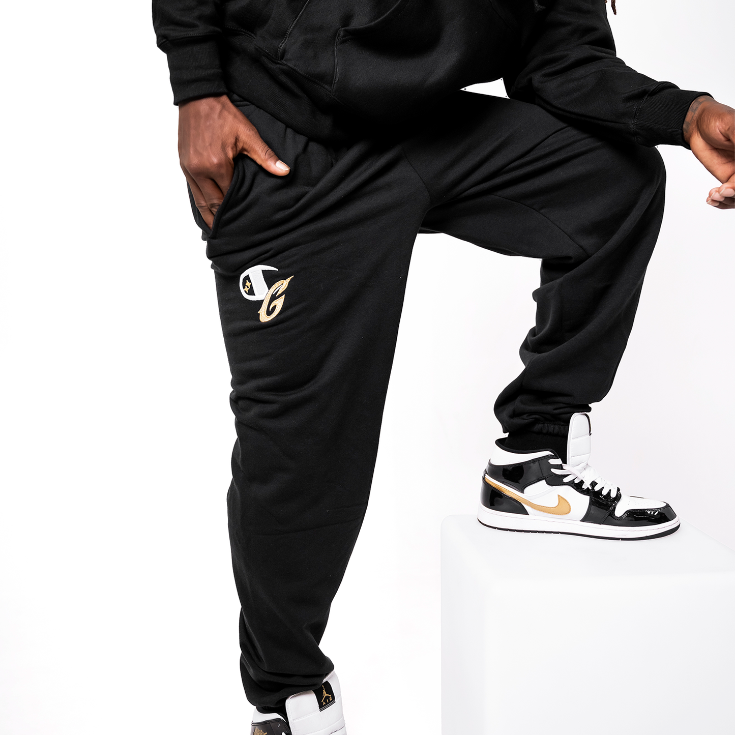GLD X Champion Powerblend? Fleece Joggers